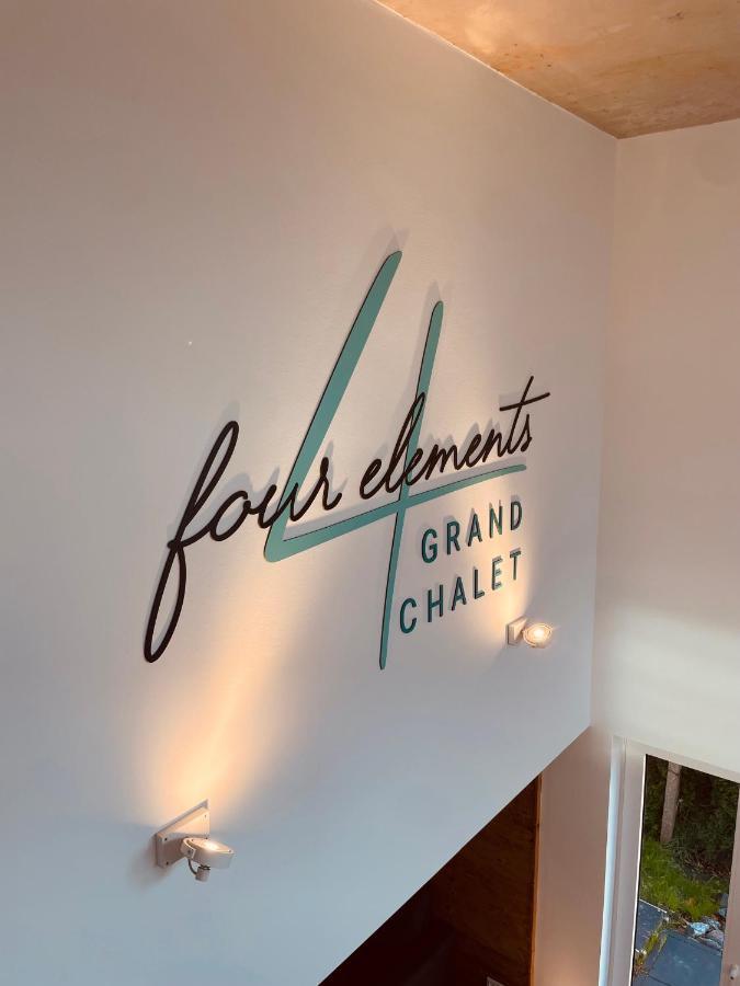 Fourelements Grand Chalet Blankenburg  Esterno foto