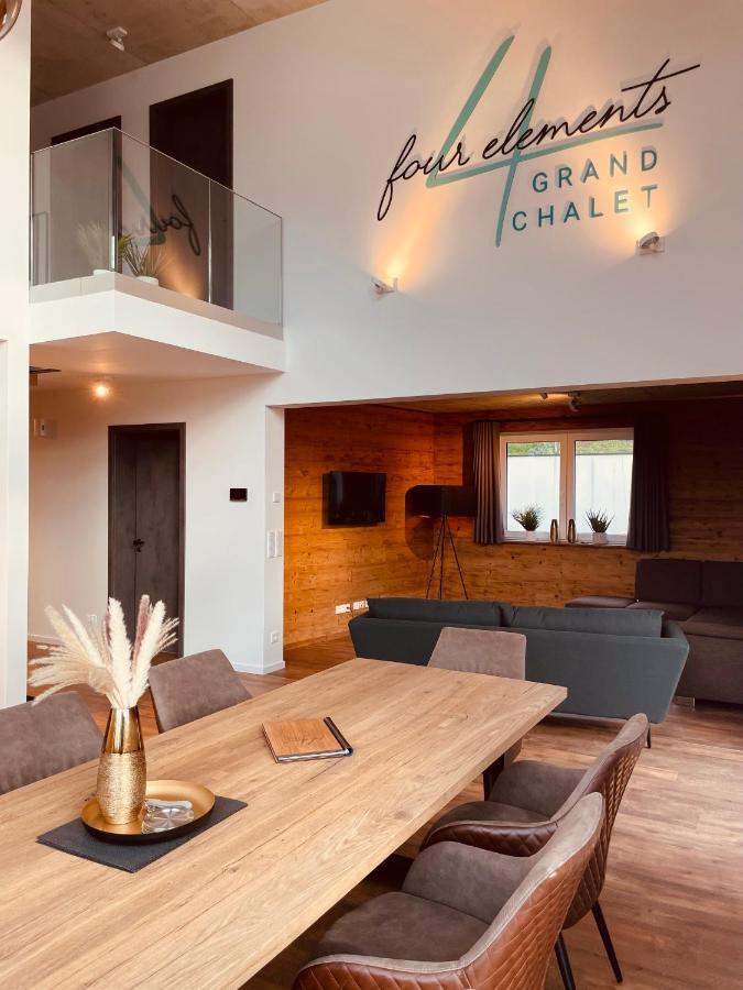 Fourelements Grand Chalet Blankenburg  Esterno foto